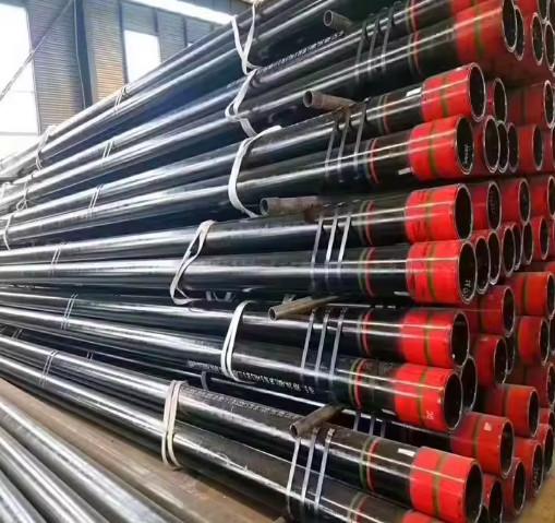 Threaded End Steel Casing Pipe Coated for Corrosion Resistance