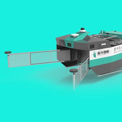 SMURF Double Vessel Pulling Net Driverless Boat Automatic Hydrographic Surveying