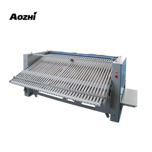 Industrial Automatic Laundry Folding Machine for Bed Sheets Duvet Quilt Cover Table Cloth Pillowcase with Core Motor Component
