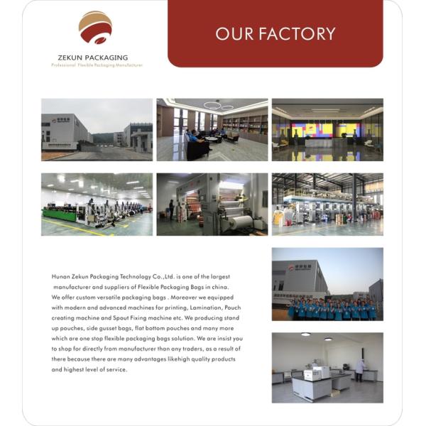 Glossy Flexible Packaging Roll Film With Heat Seal And Surface Finish