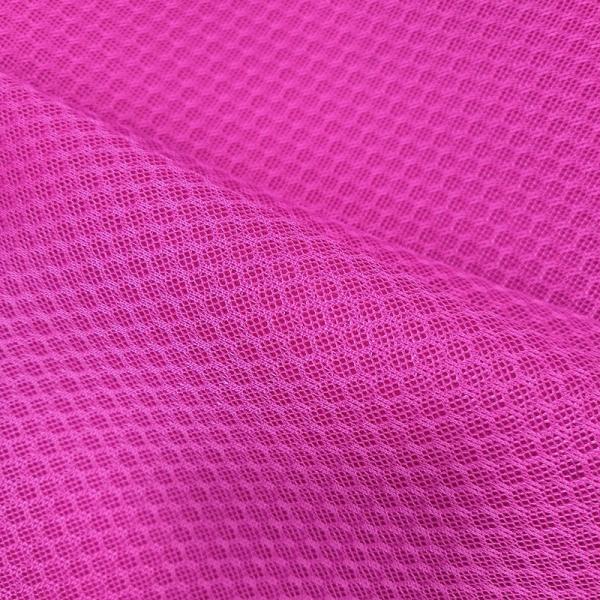 Hexagonal Sandwich Mesh 2.0mm Thickness with Polyester Interwoven Yarns - Airflow Optimized for Ergonomic Chair/Backpack Panels
