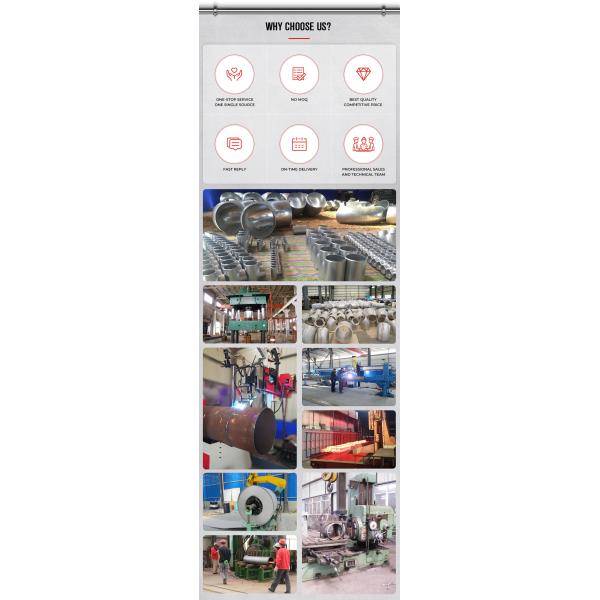 ASME B16.11 316L Triclamp выковало крышку конца трубы/штуцеры стальной трубы углерода