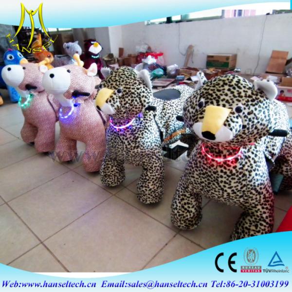 Hansel plush animal electric scooter australia amusement machines arcade  electric power wheels ride on kids car