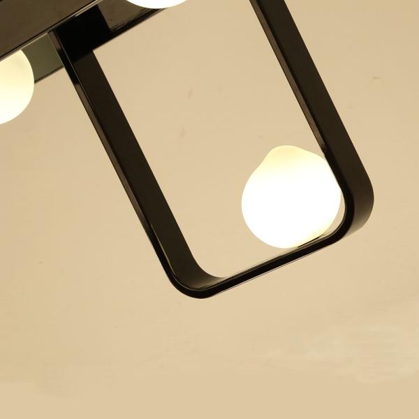 Vintage Iron Black Chandelier Ceiling Pendant Lighting Lamp