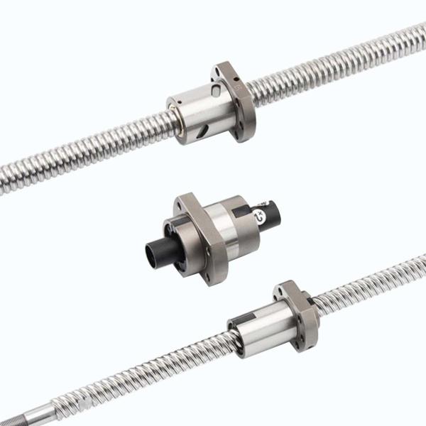 ULS 20mm Ball Screw And Nut Assembly SFU2005 SFU4005 Carbon Steel