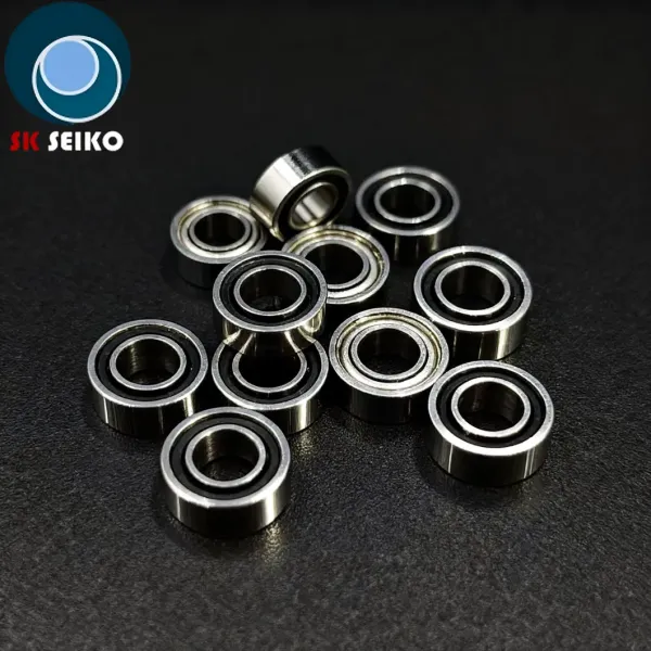 Sr144tlzn 3.175*6.35*2.38 High Speed Dental Bearing for Dental Basic Grinding Instruments
