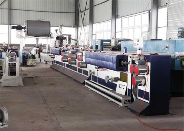 Recycled PP PET Packing Belt Making Machines / Strap Band Machine