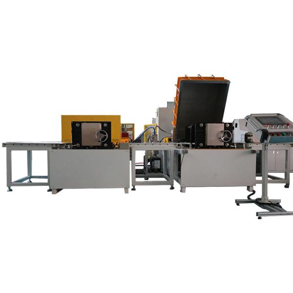 850*750*400mm машина утечки гелия 2 испытательных станций испытывая
