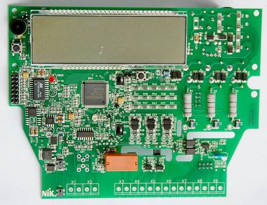 Through Hole Circuit Board SMT PCB Assembly High Frequency PCB