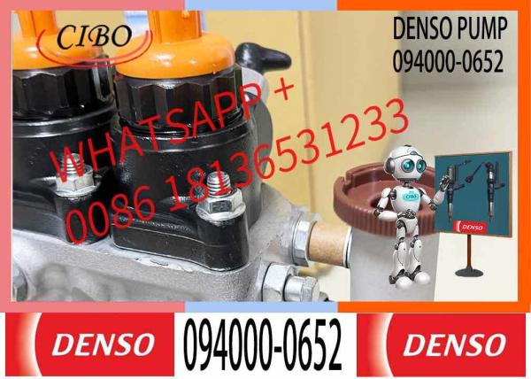 FUEL INJECTION PUMP 094000-0650 094000-0652 094000-0653 094000-0654 SUITABLE FOR STEC SHANGHAI DIESEL