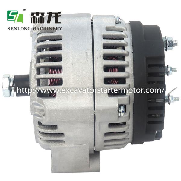 Генератор 24V 100A 2871A901 11204166 AAN5325 IA1243 MG27 2871A901 11204166 AAN5325 IA1243 MG27 Perkins