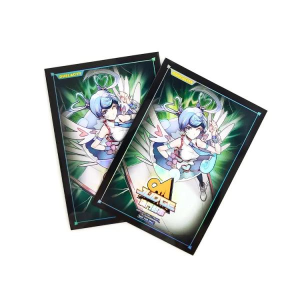 オーダーメイドアニメシムカード スリーブ 表面パターン 印刷デザイン