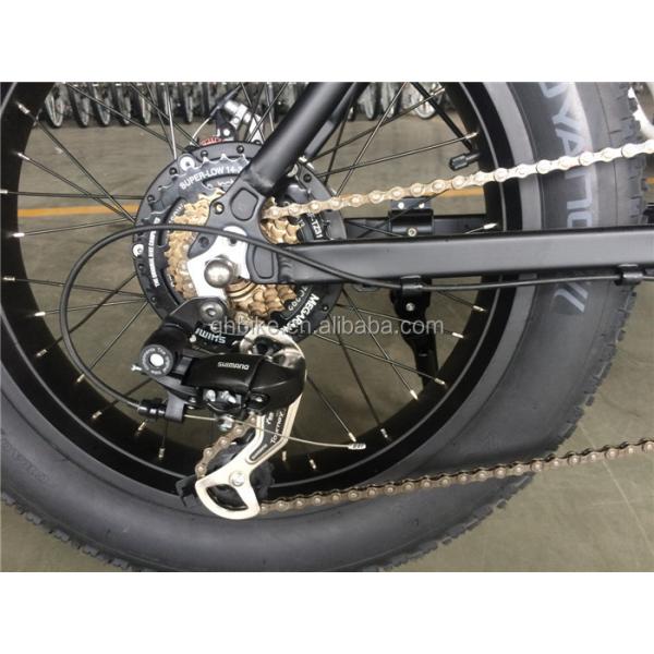 Advanced Disc Brake Folding Fat Tire E-Bike 20 4.0 Electric Bicycle with 23kg Weight