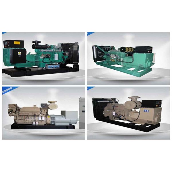 900Kva Industrial Three Phase Diesel Generator Soundproof 8 Cylinder For Hospitals