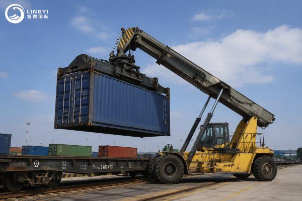 Affordable Railway Shipping from China to UK DDP for General Cargo and Commercial Products