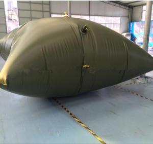 Oil Deposit External Fuel Tank , 22000L Gasoline Fuel Bladder For Trucks Diesel