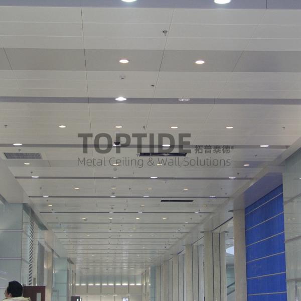 Building Decorative Materials Morden Washable Aluminum Drop Concealed Grid Suspended Ceilings