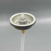 Valve de pulvérisation de parfum de qualité supérieure pour la distribution de brume fine