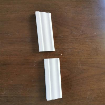 Interior 10ft 12ft Decorative Wooden Molding 100% Cellular PVC