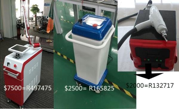2016 OEM / ODM 532nm 1064nm 1320nm q switch long pulse nd yag laser tattoo removal machine