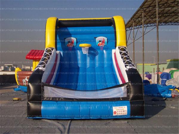 Inflatable Basketball Shoes (CYSP-649)
