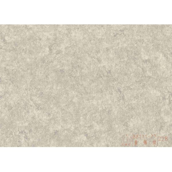 Lightweight Door Vinyl Sheet Flooring Self Adhesive Grey Brown Marble Look