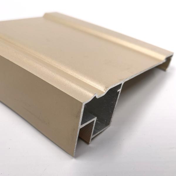 Champagne Door Frame Aluminum Profile Cover Acid Alkali Resistant