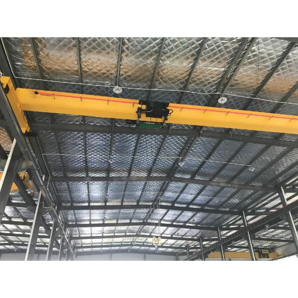 5 Ton 10 Ton 16 Ton Single Girder Overhead Crane With Electric Hoist 6 - 32m
