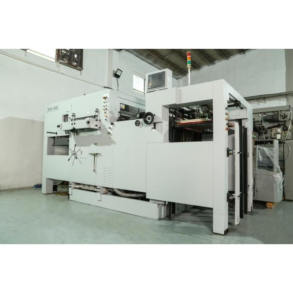 STS 1050E Машина для резки бумаги на прокат Автоматическая быстрая скорость работы