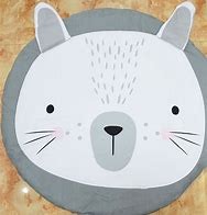 Amazon Hot sale!  Bear Shaped Placements Baby Dinner  Mat