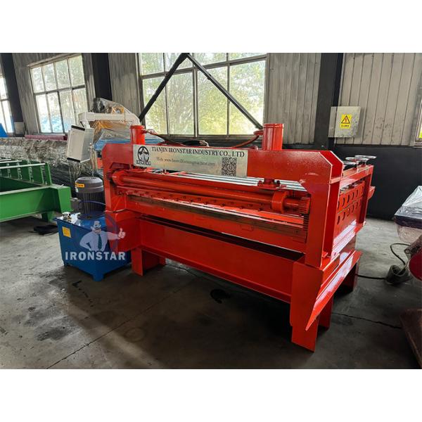 1500mm 3mm automatic steel coil cut to length machine in Kyrgyzstan simple cutting machine
