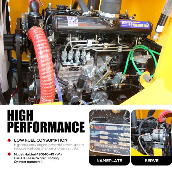 3 Ton Wheel Telescopic Front End Loader 3000 kg Mini Wheel Loader