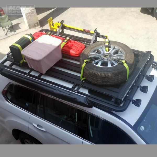 Multifunction Heavy Duty FORD Roof Rack T6 T7 Ford Ranger Roof Bars