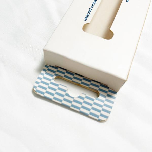 Custom Logo Printed Watch Box Gift Packaging  Strap Shape