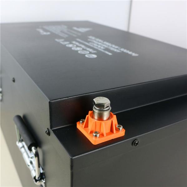 12V 50AH Lifepo4 Lithium Ion Battery For Camper Van Caravans Motorhomes