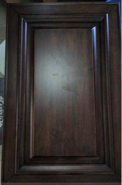 Cherry solid wood kitchen cabinet door ,cherry raised door panel,solid wood kitchen door