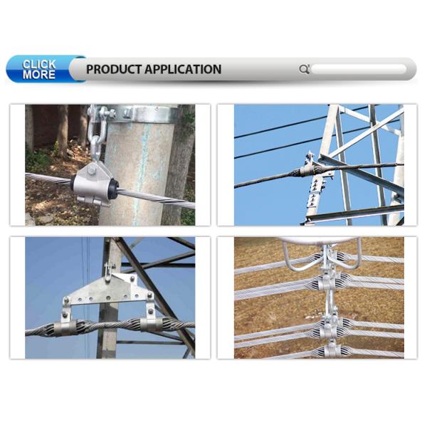 Утюг 20% RTS томительно-тягучий таблетировал зажим для подвешивания ADSS