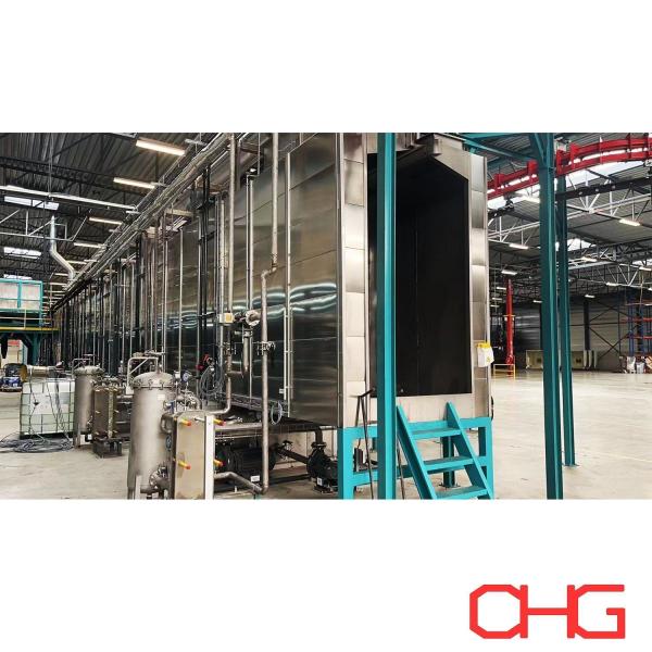 Guide Equipment Installation and Professional E-Coating Electrophoretic Coating Production Line Equipment Coating Machine