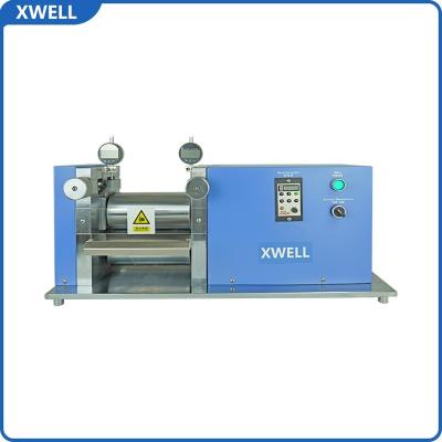 100mm Coin Cell Battery Lab Equipment 450W Rolling Press Machine