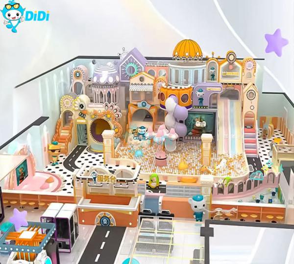 子供のソフトプレー 屋内遊び具 屋内遊び場 商業用