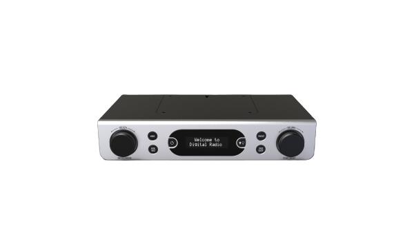 Indoor/Outdoor Dual Alarm Bluetooth Radio with DAB FM Radio and Traditional Design