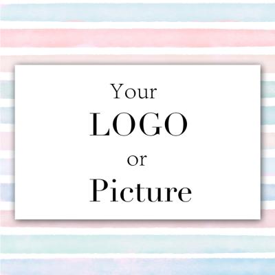 Custom Thank You Cards Foldable For Personalized Logo Wedding Invitations