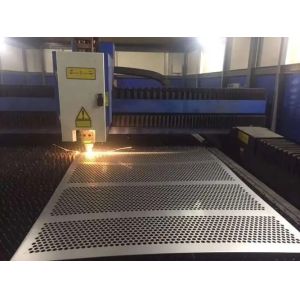 304 пефорированная металлическая пластина экрана ячеистой сети листа нержавеющей стали