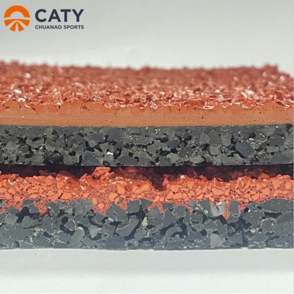 Outstanding Cost-Effective and Durable SBR Granules for Shock Pad and Elastic Layer of Running Tracks