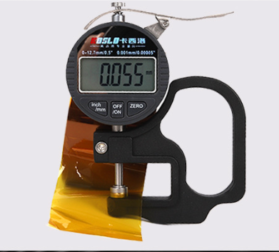 Industrial Heat Resistant 55μm Kapton Tape with Silicone Adhesive and Polyimide Film