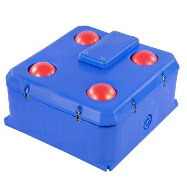 Tanque automático de agua para ganado con resistencia a la corrosión 226L