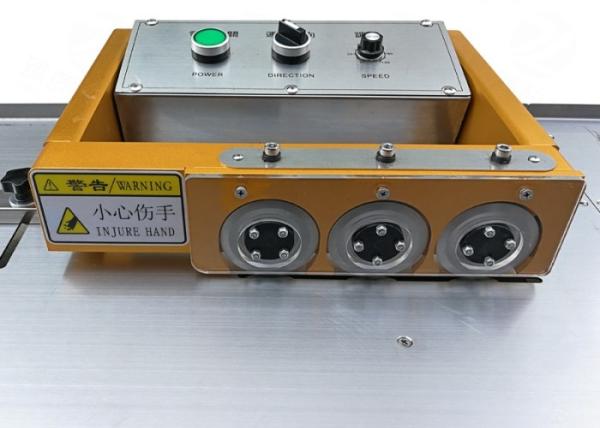 1Máquina de corte de PCB de 40W de fibra de alumínio