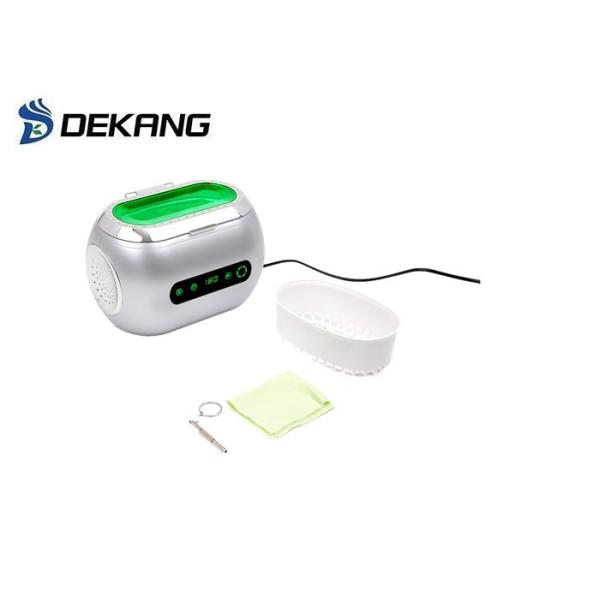 RoHs Certificate 600ml Digital Ultrasonic Cleaner With Touch Key