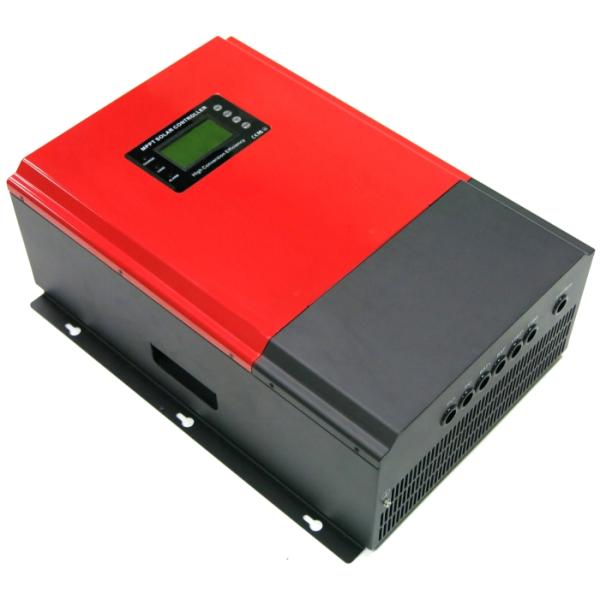Intelligent MPPT Solar Charge Controller Manual High Efficiency With FCC Certification