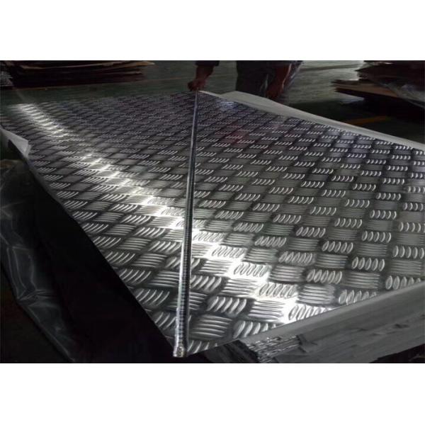 Anti Slip Aluminum Diamond Tread Plate